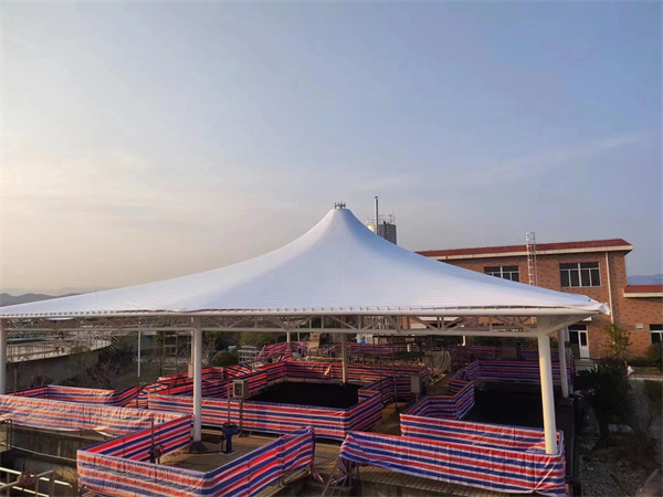 浙江污水池膜結構加蓋